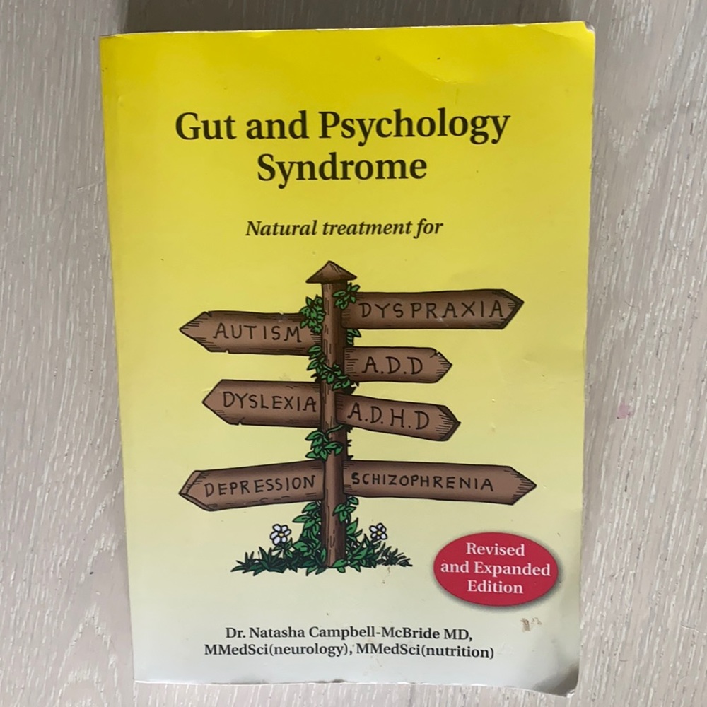 Gut and psychology syndrome (GAPS) book